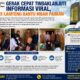 Gerak Cepat Tindaklanjuti Informasi Viral, Dinsos Lamteng Bantu Mbah Paiman