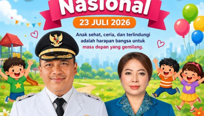 Plt. Bupati Lamteng: Hari Anak Nasional Momentum Wujudkan Generasi Sehat dan Berkualitas