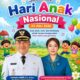 Plt. Bupati Lamteng: Hari Anak Nasional Momentum Wujudkan Generasi Sehat dan Berkualitas