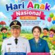 Plt. Bupati Lamteng: Hari Anak Nasional Momentum Wujudkan Generasi Sehat dan Berkualitas