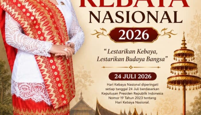 Ni Ketut Dewi Nadi: Hari Kebaya Nasional 2026, Momentum Melestarikan Warisan Budaya Bangsa