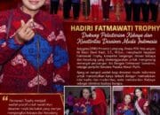 Anggota DPRD Lampung Ni Ketut Dewi Nadi Hadiri Fatmawati Trophy, Dorong Pelestarian Kebaya