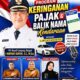 Bapenda Lampung Tengah Permudah Layanan Pajak Kendaraan