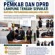 Pemkab dan DPRD Lamteng Sepakati Raperda Pertanggungjawaban APBD 2025