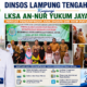 Dinas Sosial Lampung Tengah Salurkan Berbagai Bantuan untuk Anak Asuh LKSA An-Nur Yukum Jaya