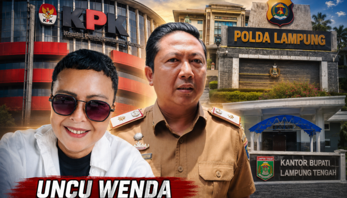 Sekda Lamteng Absen dalam Rakor KPK, Ketua JPK Soroti Perkembangan Status Hukum Welly Sebagai Tersangka