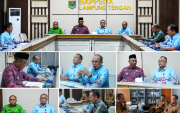 Plt. Bupati Komang Koheri Pimpin Pembahasan RKPD 2027, Bappeda Lamteng Perkuat Konsultasi Hukum untuk Finalisasi Dokumen