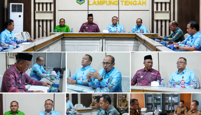 Plt. Bupati Komang Koheri Pimpin Pembahasan RKPD 2027, Bappeda Lamteng Perkuat Konsultasi Hukum untuk Finalisasi Dokumen