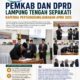 Pemkab dan DPRD Lampung Tengah Sepakati Raperda Pertanggung Jawaban APBD Tahun 2025