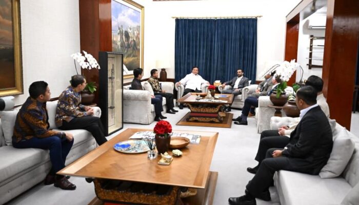 Presiden Prabowo Terima Direktur FBI, Perkuat Repatriasi Artefak Budaya
