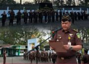 Pimpin Apel Kerja, Kasubbag Pembinaan Kejari Way Kanan Ingatkan Pentingnya Integritas