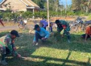 Dandim Way Kanan: Gotong Royong Kunci Wujudkan Lingkungan Bersih dan Sehat