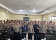 Ditbinmas Polda Lampung Berikan Pembinaan kepada Bhabinkamtibmas Polres Way Kanan