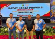 KONI Way Kanan Hadiri Rakerda Provinsi, Fokus Matangkan Persiapan Porprov