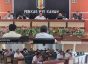 Waspada! Way Kanan Rawan Karhutla, Pemkab Gelar Rakor Kesiapsiagaan 2026