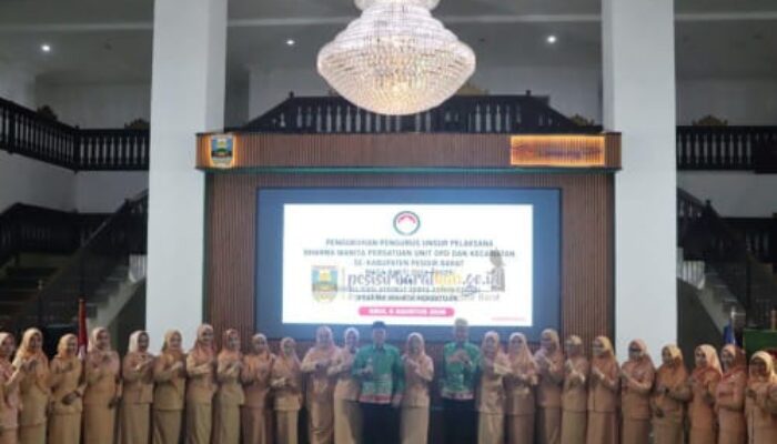 DPW OPD Pesisir Barat Resmi Dikukuhkan, Ini Pesen Dedi Irawan