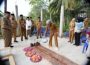 Peringati Hari Lahir, Pemkab Way Kanan Ziarah ke Makam Mantan Bupati