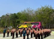 Kontingen Way Kanan Berangkat ke Jamnas 2026, Dibekali Pesan Jaga Nama Baik Daerah