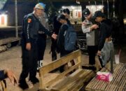 Patroli Cipta Kondisi, Polsek Negara Batin Jaga Kamtibnas diarga Jaya