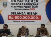 Carut Marut Belanja Hibah Disporaparekraf  Pesisir Barat Jadi Sorotan 