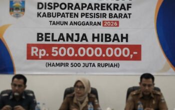 Carut Marut Belanja Hibah Disporaparekraf  Pesisir Barat Jadi Sorotan 