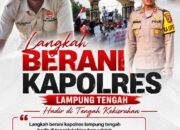 PGK Apresiasi Langkah Kapolres Lampung Tengah dalam Polemik PT BSA