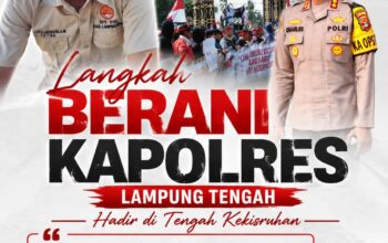 PGK Apresiasi Langkah Kapolres Lampung Tengah dalam Polemik PT BSA