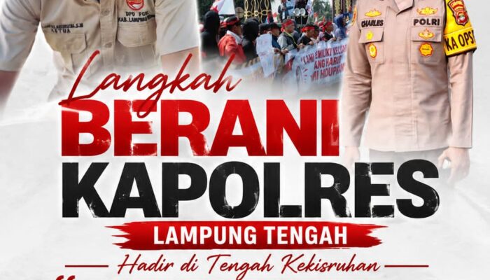 PGK Apresiasi Langkah Kapolres Lampung Tengah dalam Polemik PT BSA
