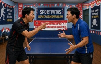 Pertikaian di Arena Pompong Warnai Semarak HUT RI, Keluarga Harap Penyelesaian Secara Damai
