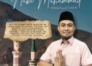 Rony Witono: Maulid Nabi Momentum Menebarkan Kebaikan dan Ketulusan