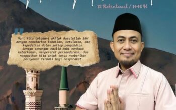 Rony Witono: Maulid Nabi Momentum Menebarkan Kebaikan dan Ketulusan