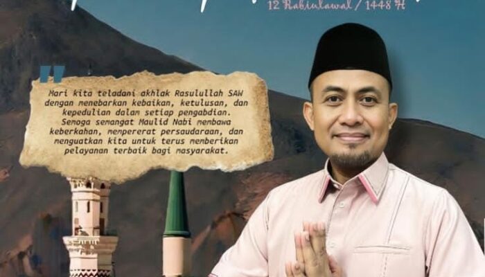 Rony Witono: Maulid Nabi Momentum Menebarkan Kebaikan dan Ketulusan