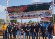 Semarak Kemerdekaan HUT Ke-81 RI, DPC LSM GEMPUR Lampura Gelar Kuda Kepang dan Bagikan Doorprize