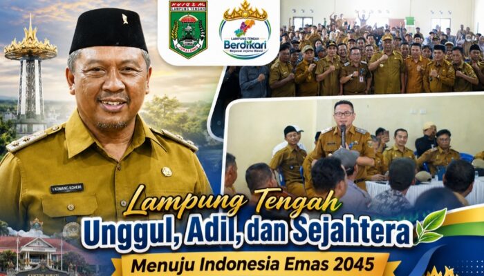 Plt. Bupati Lamteng Pastikan Inspektorat Lakukan Pemeriksaan Akhir Masa Jabatan 51 Kepala Kampung