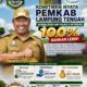 Plt. Bupati Lamteng: DBH Pajak dan Retribusi Untuk Pembangunan Kampung