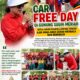 Keakraban Ketua Umum Perwosi Lamteng Bersama Anak-Anak di Car Free Day