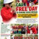 Keakraban Ketua Umum Perwosi Lamteng Bersama Anak-Anak di Car Free Day