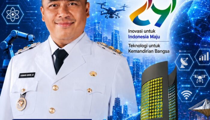Hari Kebangkitan Teknologi Nasional, Lampung Tengah Dorong Kemajuan Berbasis Inovasi