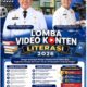 Lomba Video Konten Literasi 2026 Dorong Budaya Baca di Lampung Tengah