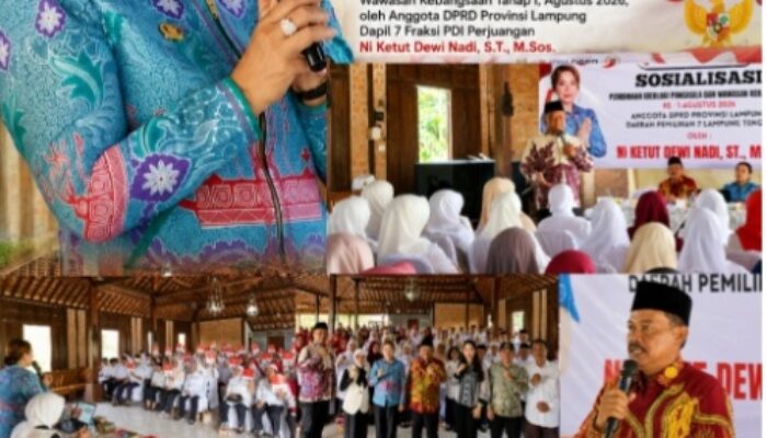 Jaga Pancasila, Jaga Indonesia, Ni Ketut Dewi Nadi Dorong Penguatan Gotong Royong dan Toleransi