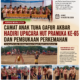 Upacara HUT Pramuka ke-65 Sekaligus Pembukaan Perkemahan Digelar di Kampung Negara Aji Tua