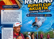 Bupati Cup Akuatik Lamteng 2026 Jadi Ajang Cetak Atlet Muda dan Bangun Prestasi