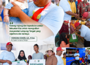 SEKINKER GELOWING Hadir di Padang Ratu, Gotong Royong Pemerintah dan Masyarakat untuk Kesejahteraan Warga