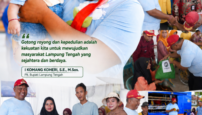 SEKINKER GELOWING Hadir di Padang Ratu, Gotong Royong Pemerintah dan Masyarakat untuk Kesejahteraan Warga
