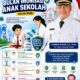 Dinas Kesehatan Lampung Tengah Ajak Orang Tua Sukseskan Bulan Imunisasi Anak Sekolah Tahun 2026