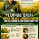 Lampung Tengah Kokoh Sebagai Lumbung Pangan dan Kekuatan Perkebunan Lampung, Komang Koheri: Kemandirian Pangan adalah Fondasi Menuju Indonesia Emas 2045