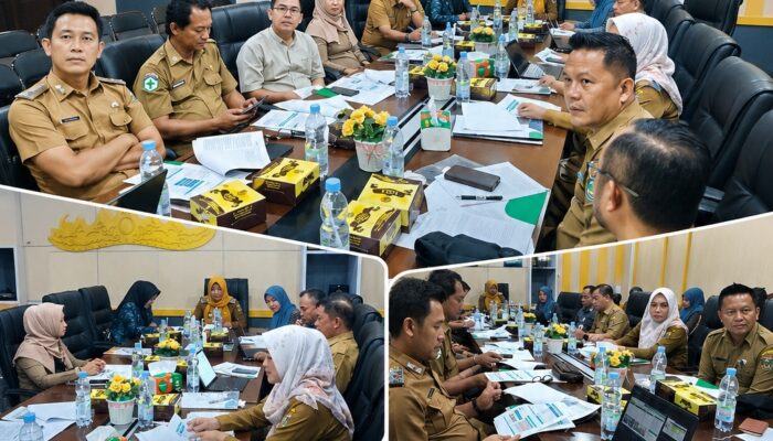 Rapat Forum Kemitraan Pengelolaan Kerjasama Fasilitas Kesehatan, Pemkab Lamteng Perkuat Sinergi dengan BPJS Kesehatan
