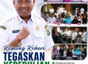 Komang Koheri Tegaskan Kepedulian untuk Masyarakat Lampung Tengah Lewat Penyaluran Bantuan Disabilitas