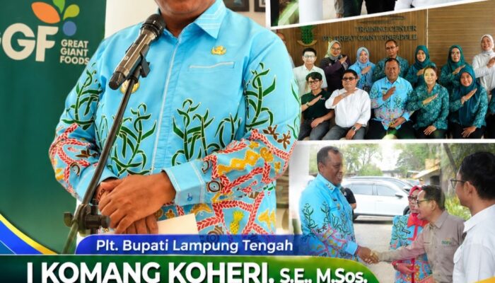 Plt. Bupati Lamteng: Sinergi Pemerintah dan Dunia Usaha Kunci Pembangunan Berkelanjutan