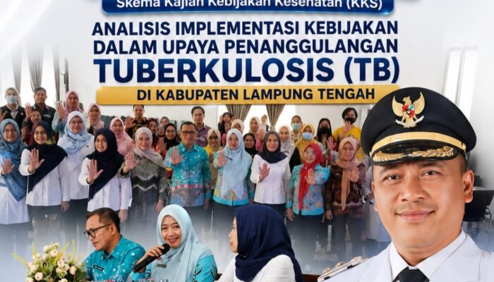 Poltekkes Kaji Penanggulangan TB di Lampung Tengah